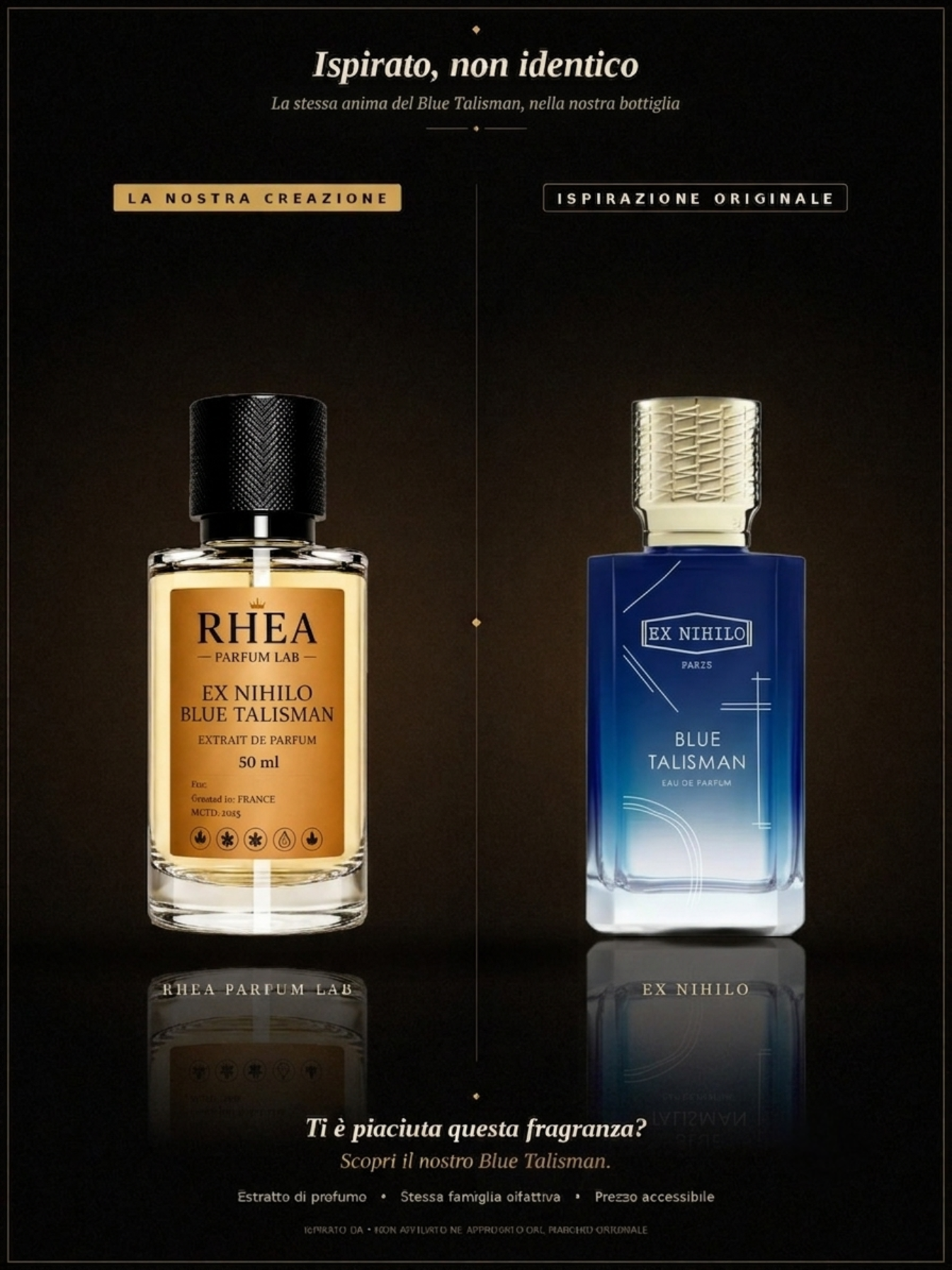 Blue Talisman EX Nihilo
