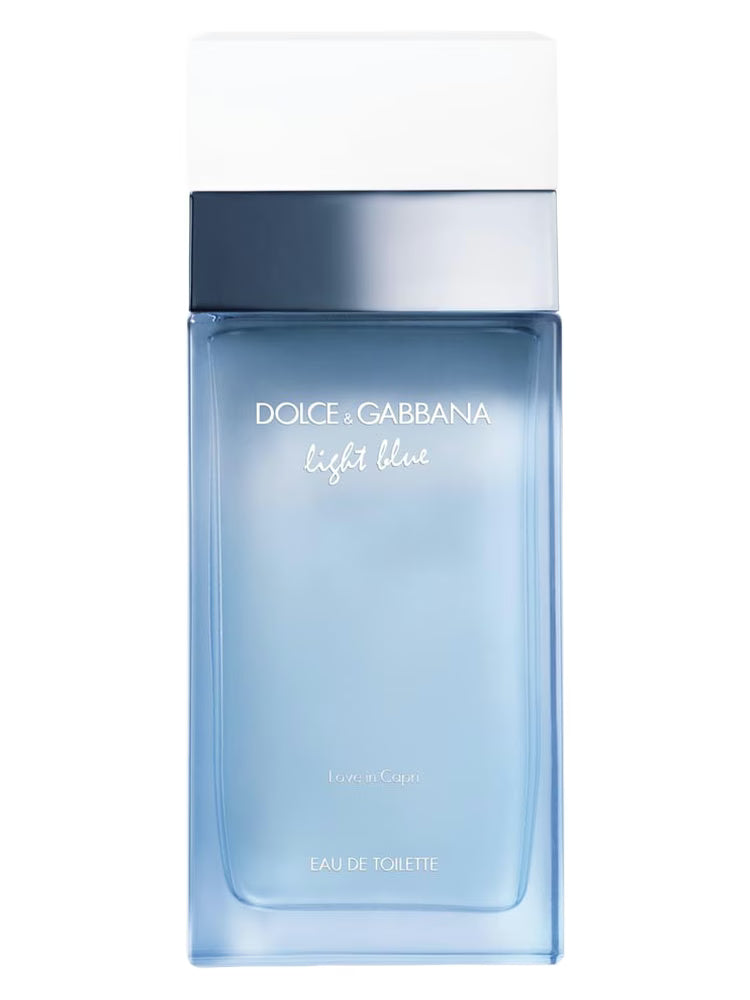 LIGHT BLUE CAPRI IN LOVE