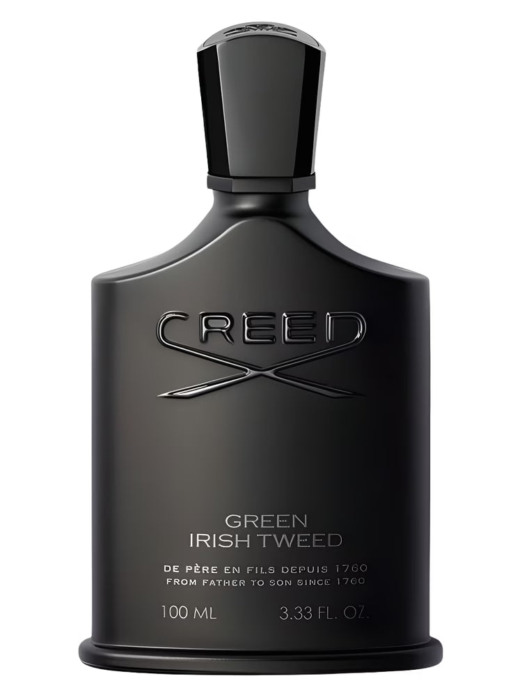 GREEN IRISH TWEED
