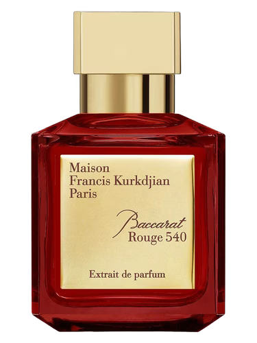 Baccarat Rouge 540 - Maison Francis Kurkdjian