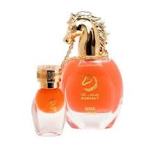 MISK WITH ORANGE